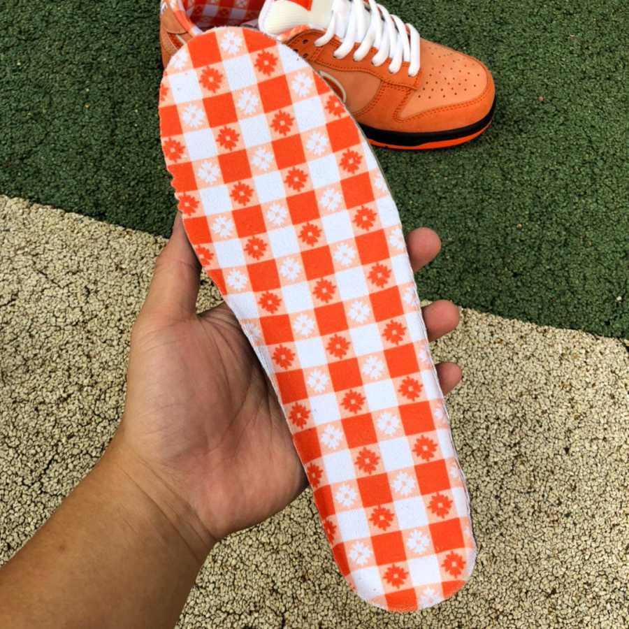 Concepts x Nike Sb Dunk Low "Orange Lobster" Sneaker    FD8776-800 - 