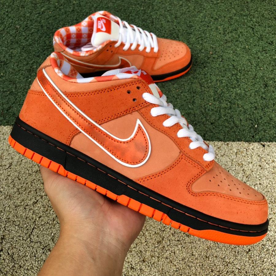 Concepts x Nike Sb Dunk Low "Orange Lobster" Sneaker    FD8776-800 - 