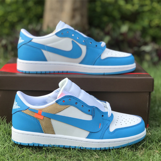  Air Jordan 1 Low OW Sneaker    CZ0790-148 - PerfectKickZ