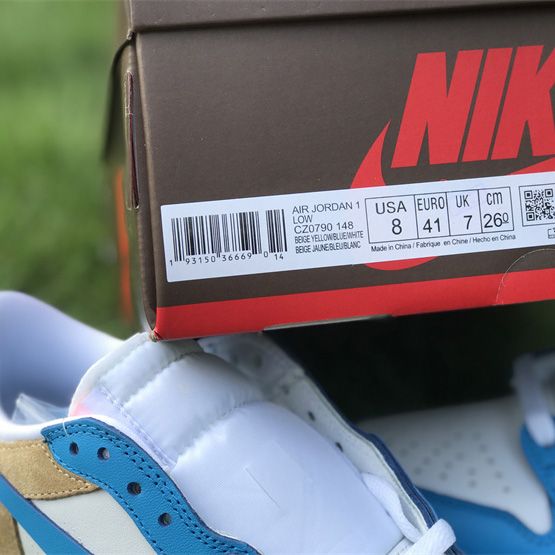  Air Jordan 1 Low OW Sneaker    CZ0790-148 - PerfectKickZ