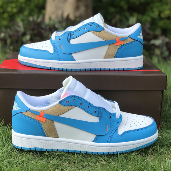  Air Jordan 1 Low OW Sneaker    CZ0790-148 - PerfectKickZ
