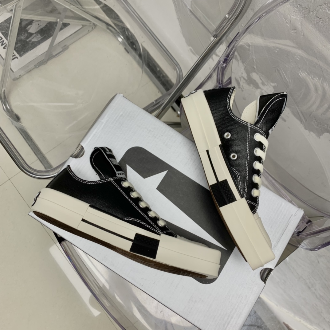Rick Owens x Converse x  Drkshdw Turbodrk Sneakers - PerfectKickZ