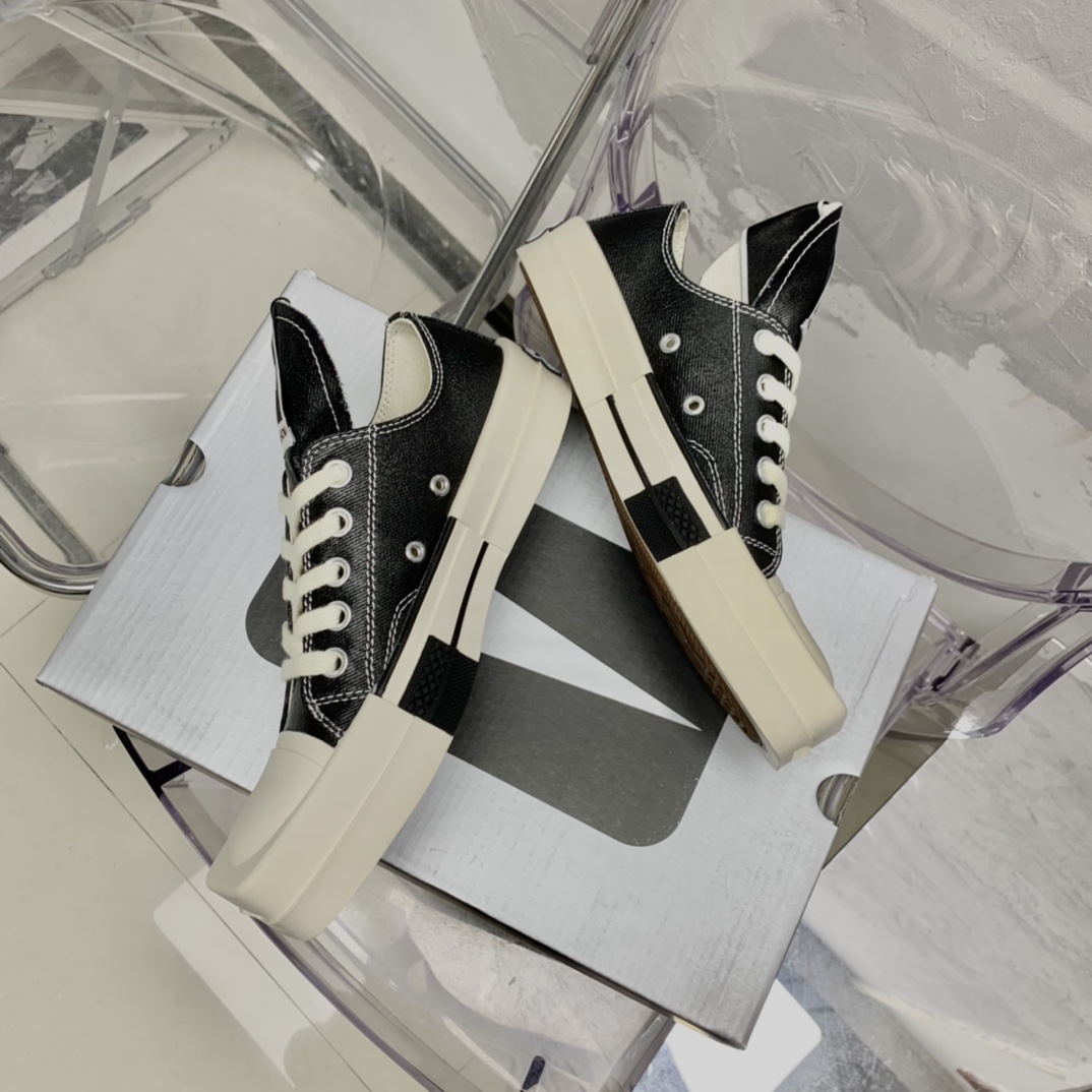 Rick Owens x Converse x  Drkshdw Turbodrk Sneakers - PerfectKickZ