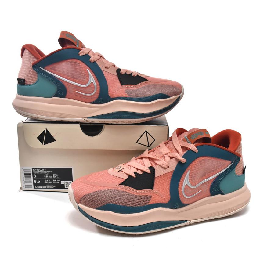 Nike Kyrie Low 5 Light Madder Root Bright Spruce Sneaker      DJ6012-800 - PerfectKickZ