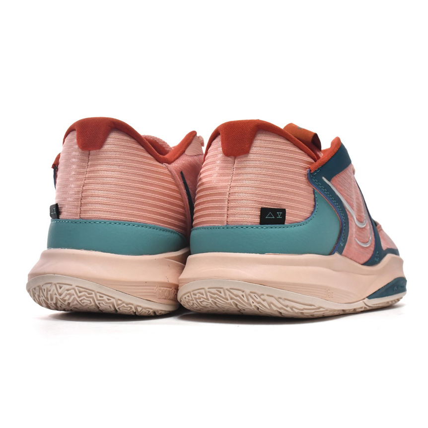 Nike Kyrie Low 5 Light Madder Root Bright Spruce Sneaker      DJ6012-800 - 