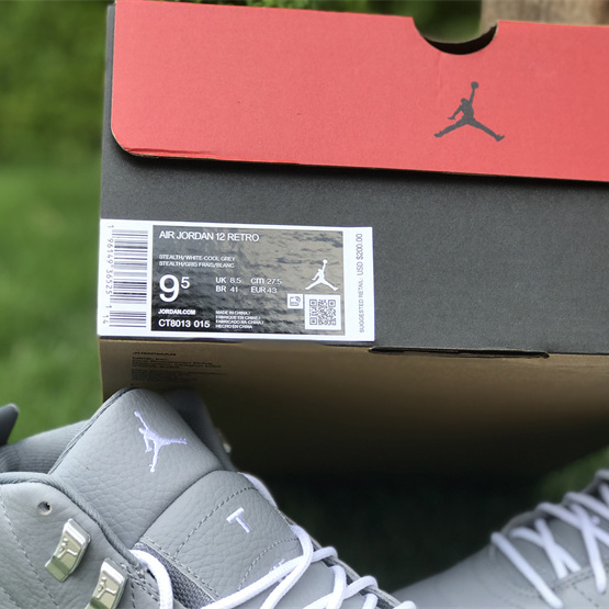 Air Jordan 12 “Stealth” Sneaker   CT8013-015  - PerfectKickZ