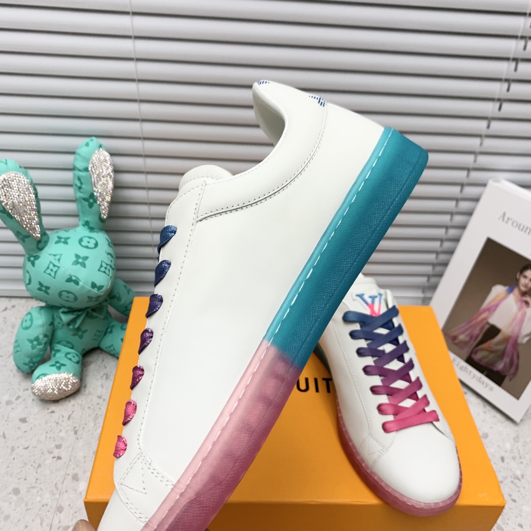 Louis Vuitton Luxembourg Samothrace Sneaker      1A9G2E - PerfectKickZ
