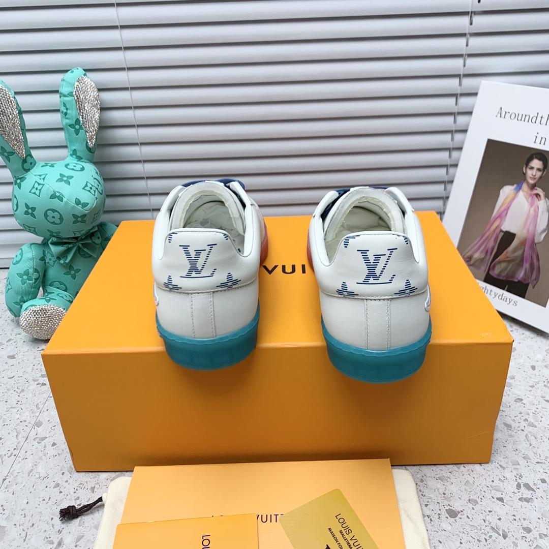 Louis Vuitton Luxembourg Samothrace Sneaker      1A9G2E - PerfectKickZ