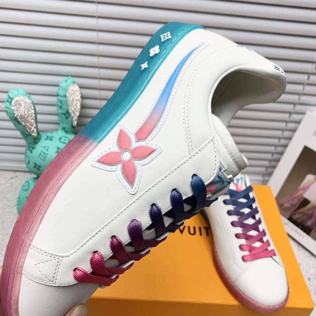 Louis Vuitton Luxembourg Samothrace Sneaker      1A9G2E - PerfectKickZ