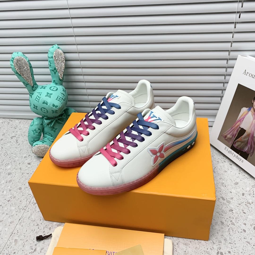 Louis Vuitton Luxembourg Samothrace Sneaker      1A9G2E - PerfectKickZ
