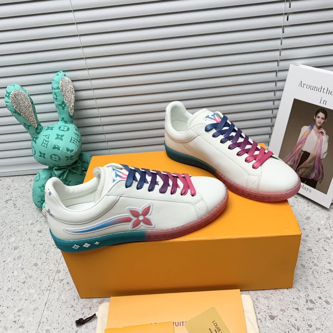 Louis Vuitton Luxembourg Samothrace Sneaker      1A9G2E - PerfectKickZ