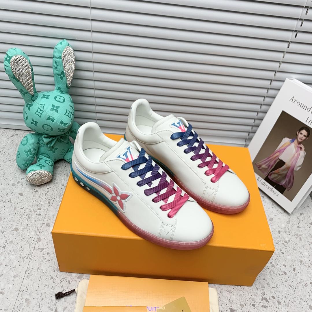Louis Vuitton Luxembourg Samothrace Sneaker      1A9G2E - PerfectKickZ