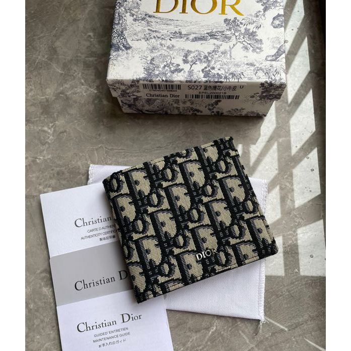 Dior Compact Wallet(11.5-9.5CM) - PerfectKickZ