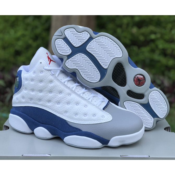 Air Jordan 13 “French Blue” Sneakers      414571-164 - PerfectKickZ