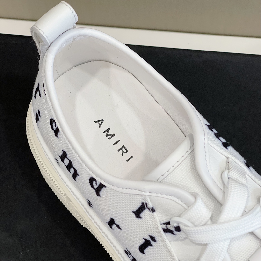 Amiri Male Low Top Sneaker - PerfectKickZ