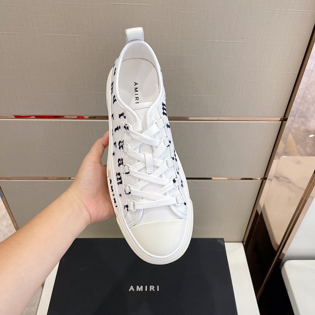 Amiri Male Low Top Sneaker - PerfectKickZ