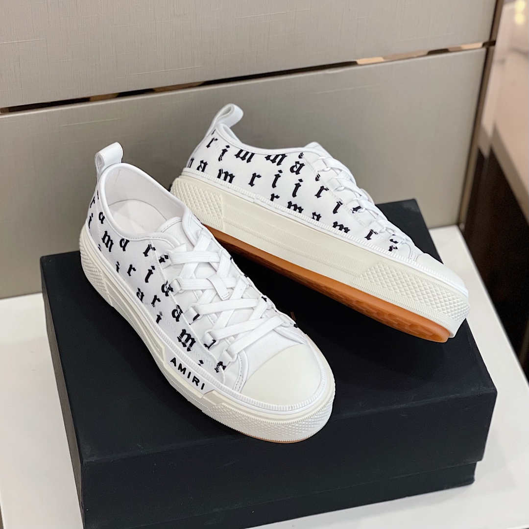 Amiri Male Low Top Sneaker - PerfectKickZ