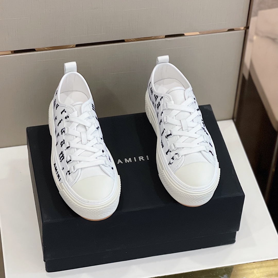 Amiri Male Low Top Sneaker - PerfectKickZ