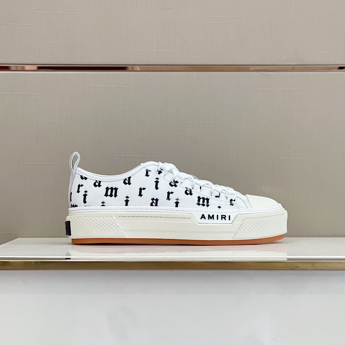 Amiri Male Low Top Sneaker - PerfectKickZ