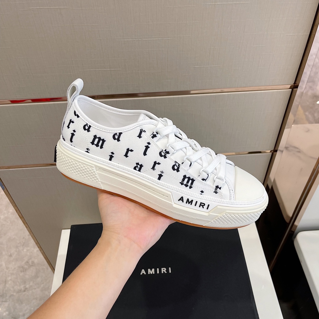 Amiri Male Low Top Sneaker - PerfectKickZ