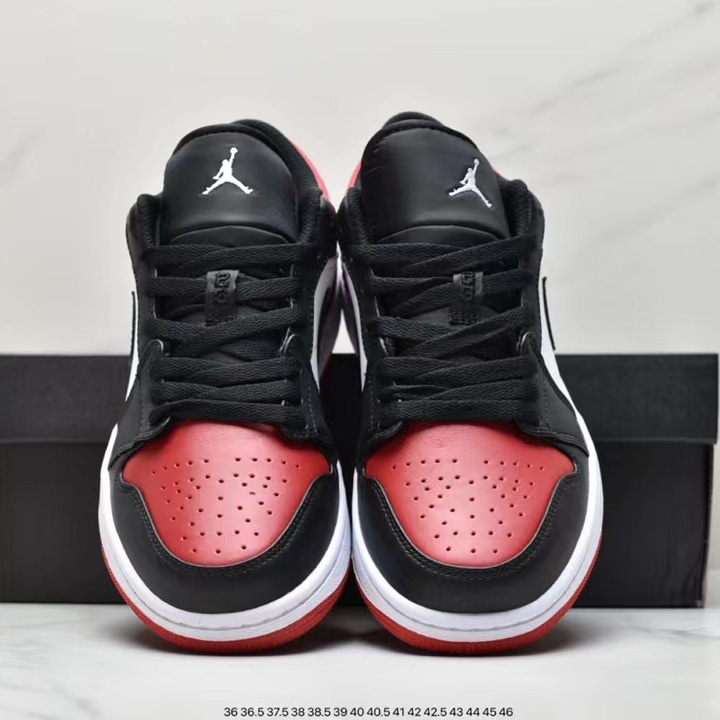 Air Jordan 1 Low Sneaker   553558-612 - PerfectKickZ