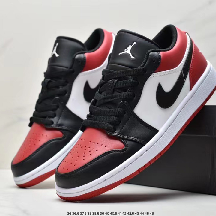 Air Jordan 1 Low Sneaker   553558-612 - PerfectKickZ