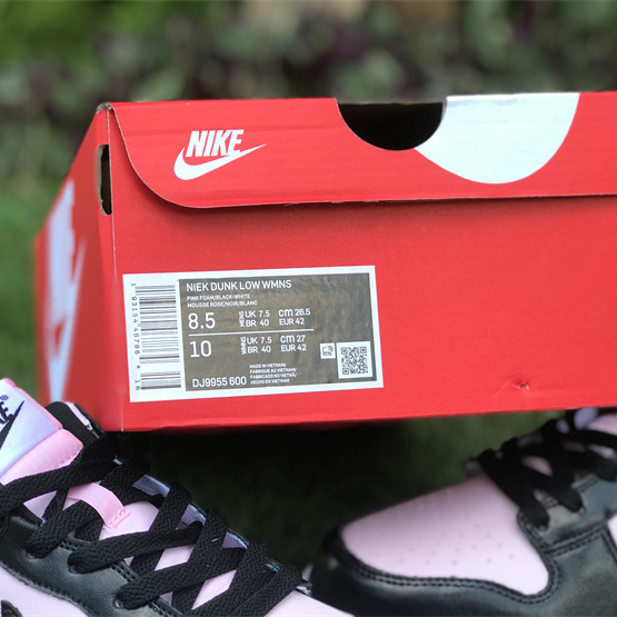 Nike Dunk Low “Black Pink” Sneaker     DJ9955-600 - PerfectKickZ