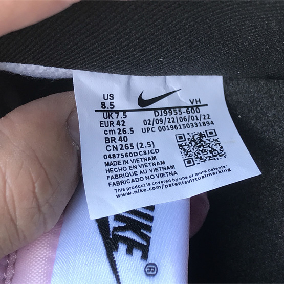 Nike Dunk Low “Black Pink” Sneaker     DJ9955-600 - PerfectKickZ