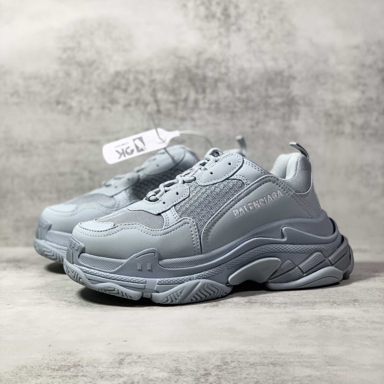 Balenciaga Triple S Sneaker In Light Blue Double Foam And Mesh - PerfectKickZ