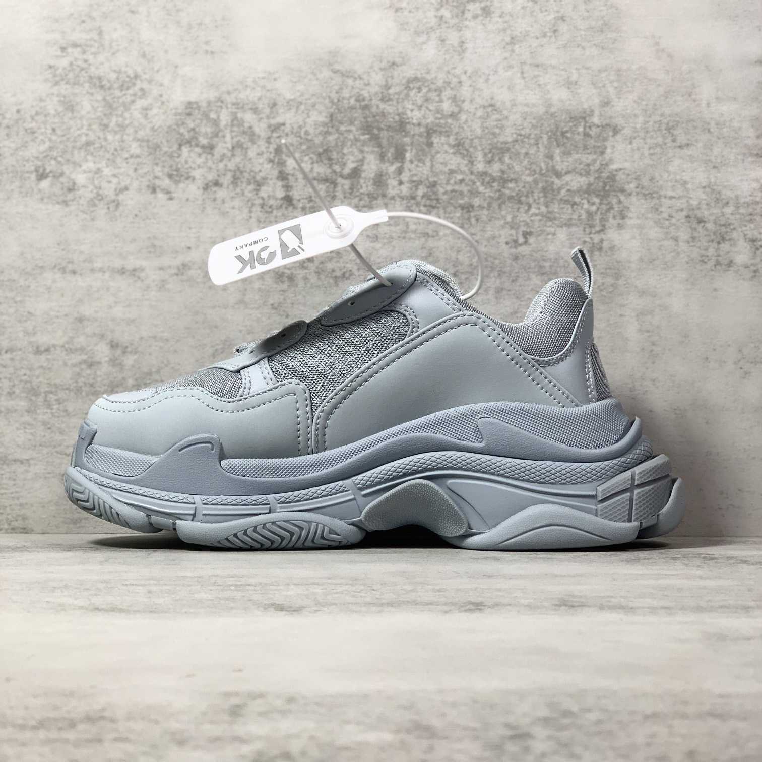 Balenciaga Triple S Sneaker In Light Blue Double Foam And Mesh - PerfectKickZ