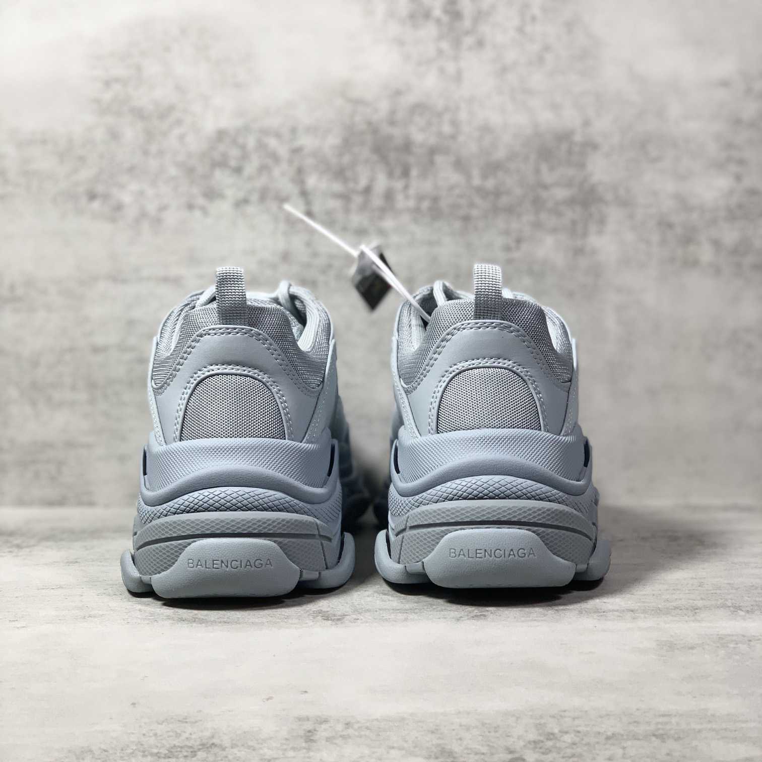 Balenciaga Triple S Sneaker In Light Blue Double Foam And Mesh - PerfectKickZ