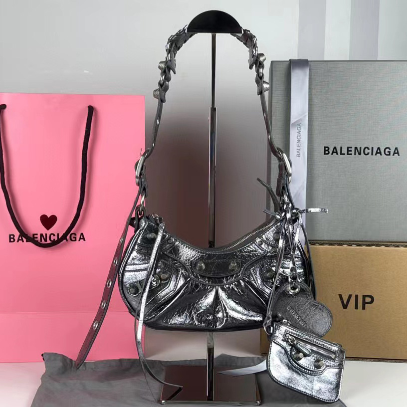 Balenciaga Le Cagole XS Shoulder Bag (26-16-10cm) - PerfectKickZ