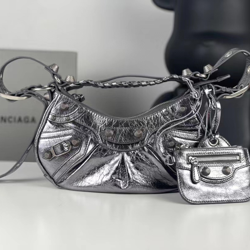 Balenciaga Le Cagole XS Shoulder Bag (26-16-10cm) - PerfectKickZ