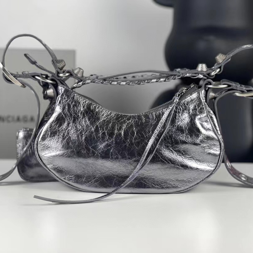 Balenciaga Le Cagole XS Shoulder Bag (26-16-10cm) - PerfectKickZ