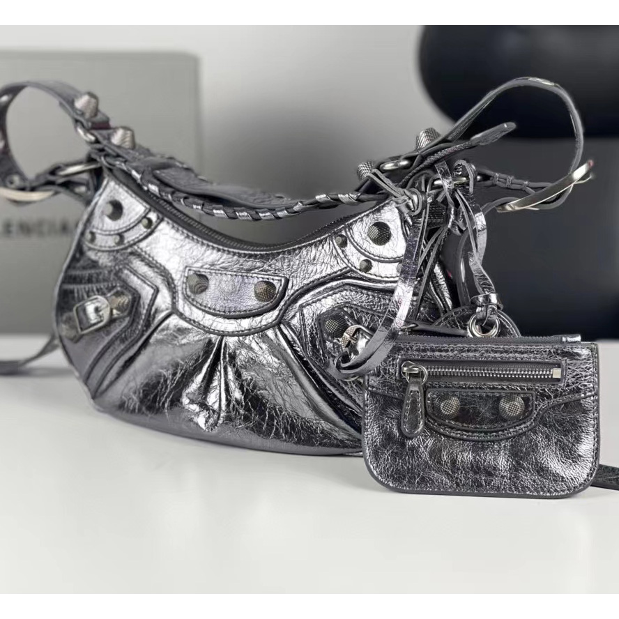 Balenciaga Le Cagole XS Shoulder Bag (26-16-10cm) - PerfectKickZ