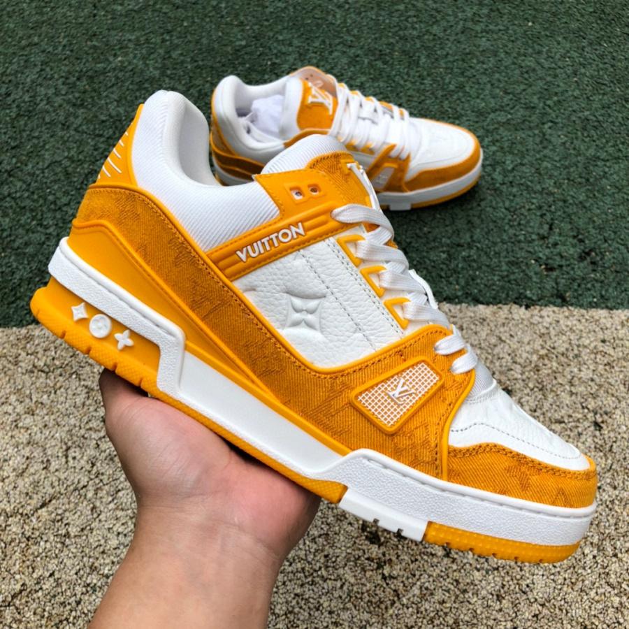 Louis Vuitton LV Trainer Sneaker (upon uk size)       - PerfectKickZ