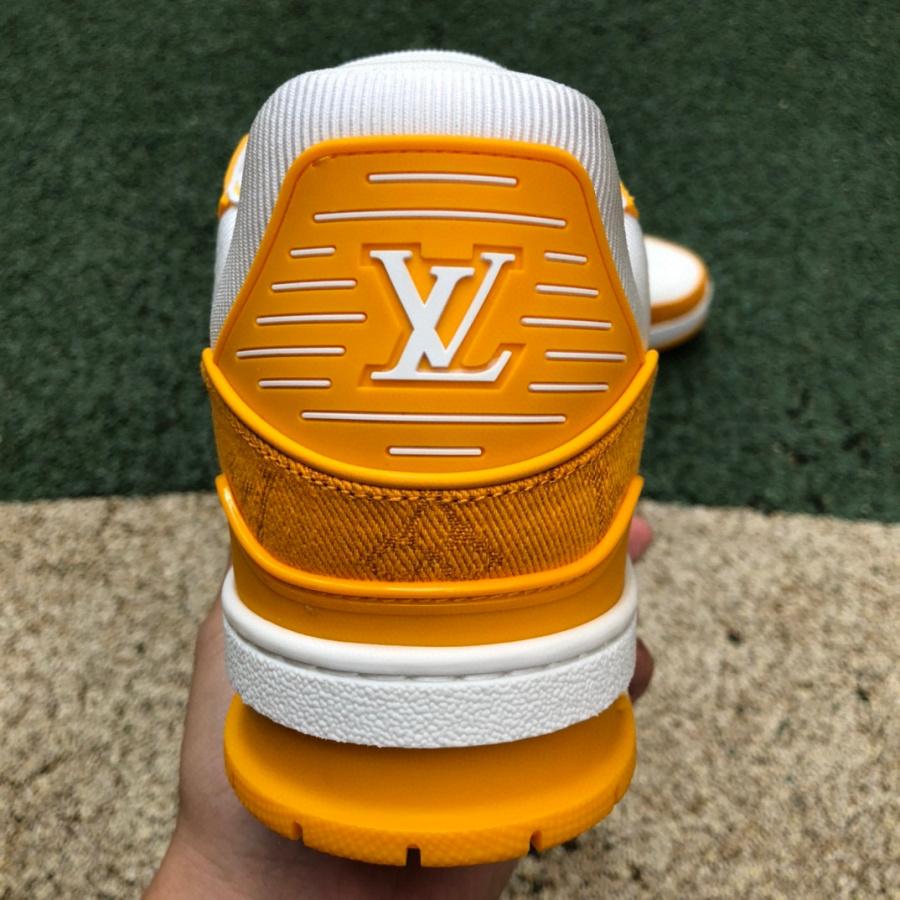 Louis Vuitton LV Trainer Sneaker (upon uk size)       - PerfectKickZ