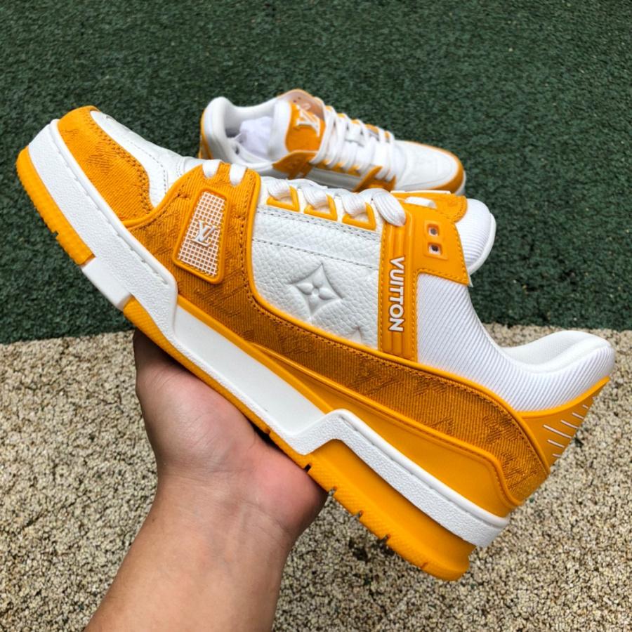 Louis Vuitton LV Trainer Sneaker (upon uk size)       - PerfectKickZ