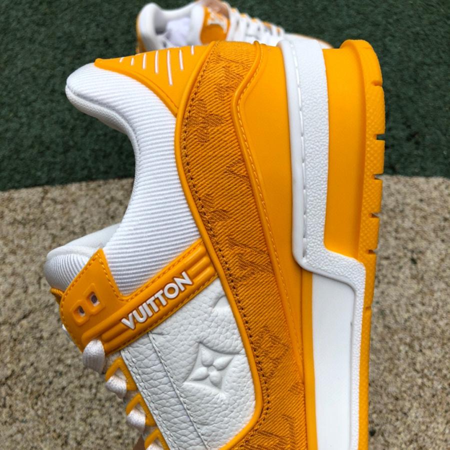 Louis Vuitton LV Trainer Sneaker (upon uk size)       - PerfectKickZ