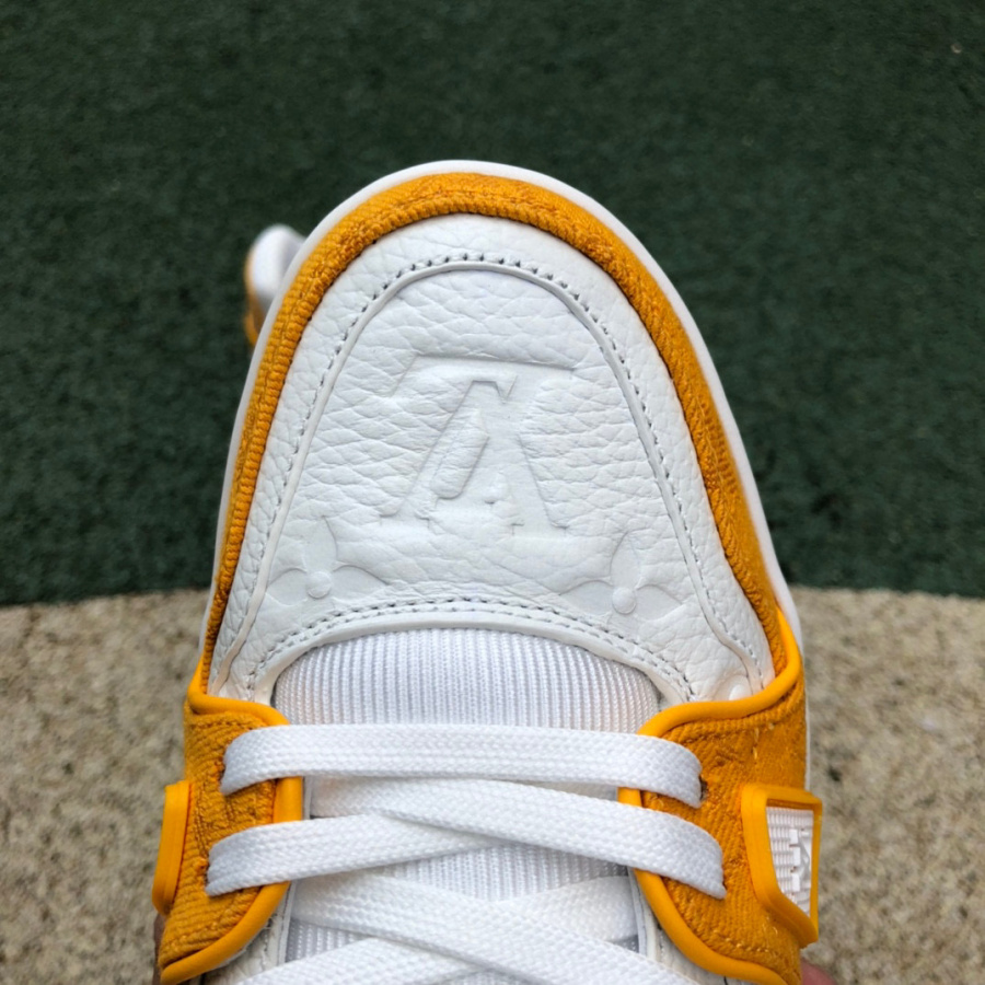 Louis Vuitton LV Trainer Sneaker (upon uk size)       - PerfectKickZ
