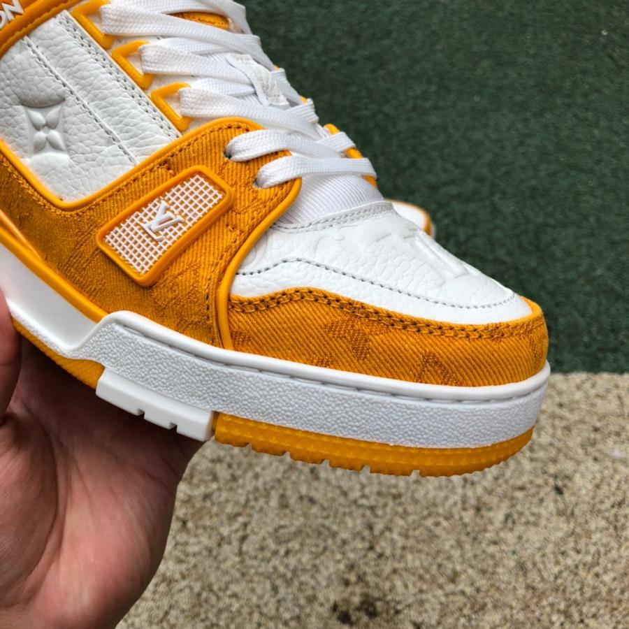 Louis Vuitton LV Trainer Sneaker (upon uk size)       - PerfectKickZ