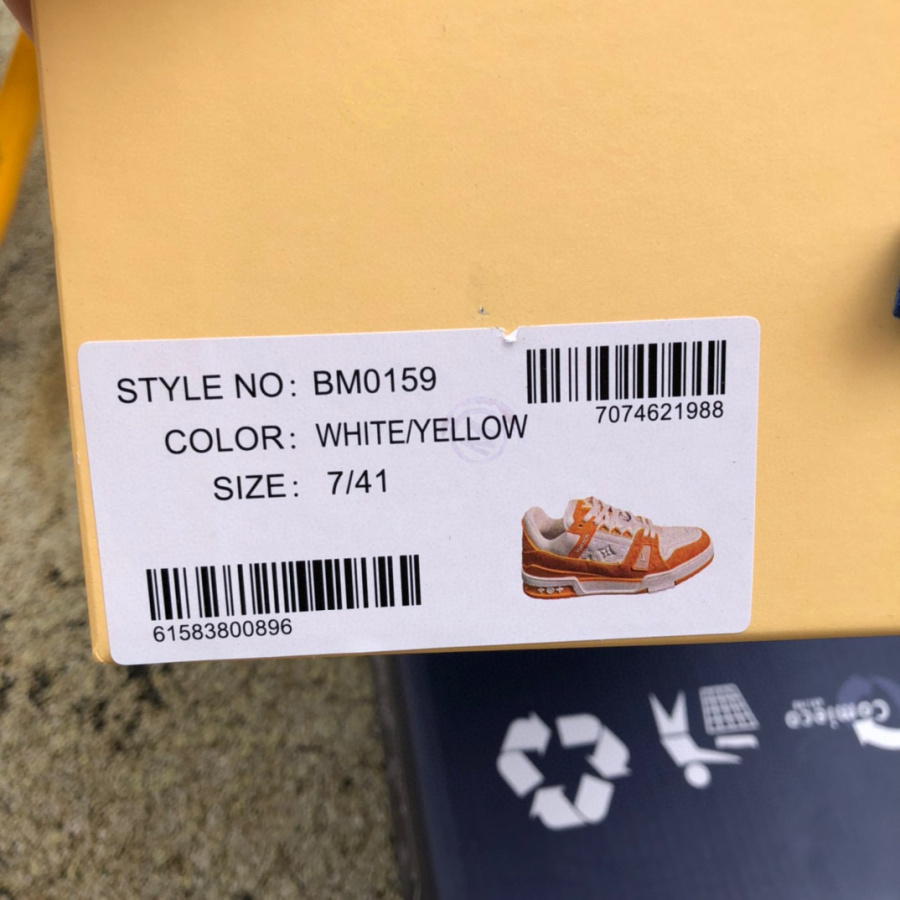 Louis Vuitton LV Trainer Sneaker (upon uk size)       - PerfectKickZ