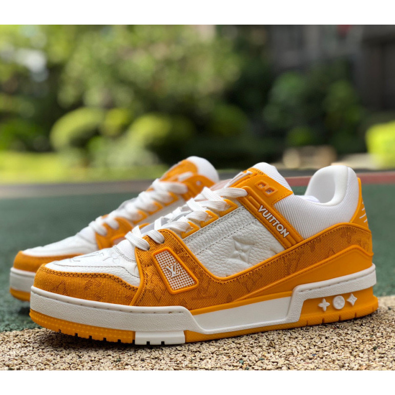 Louis Vuitton LV Trainer Sneaker (upon uk size)       - PerfectKickZ