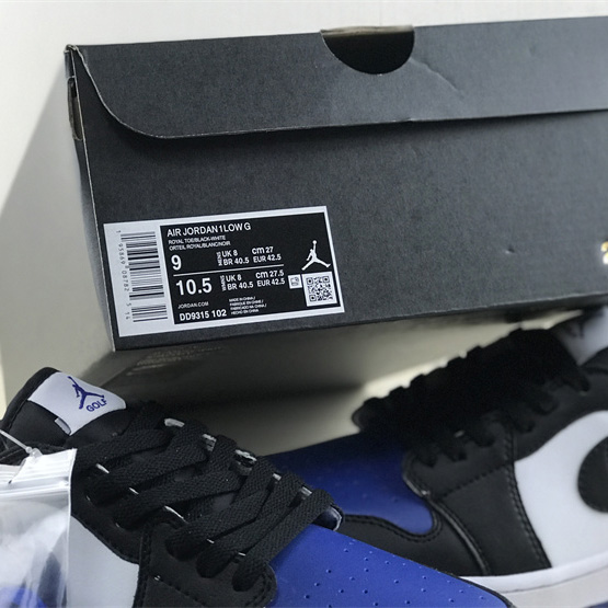 Air Jordan 1 Low Sport Royal Sneakers      DD9315-102  - PerfectKickZ