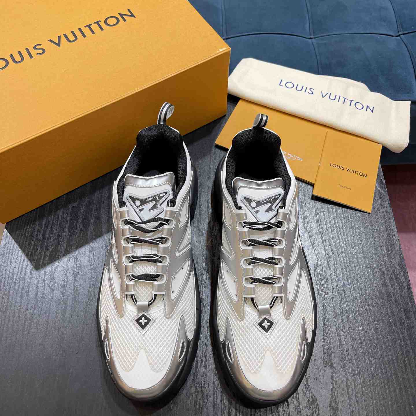 Louis Vuitton Runner Tatic Sneaker(Upon UK Size)     - PerfectKickZ