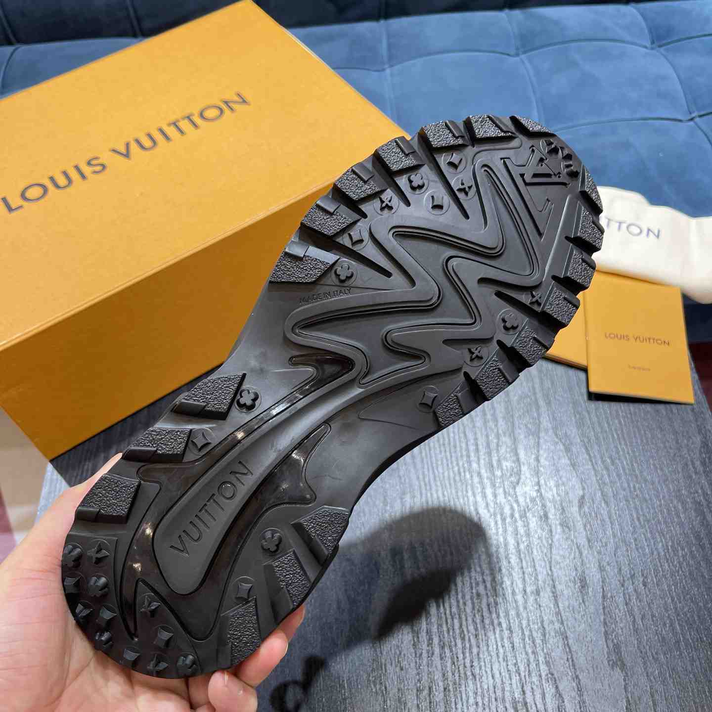 Louis Vuitton Runner Tatic Sneaker(Upon UK Size)     - PerfectKickZ