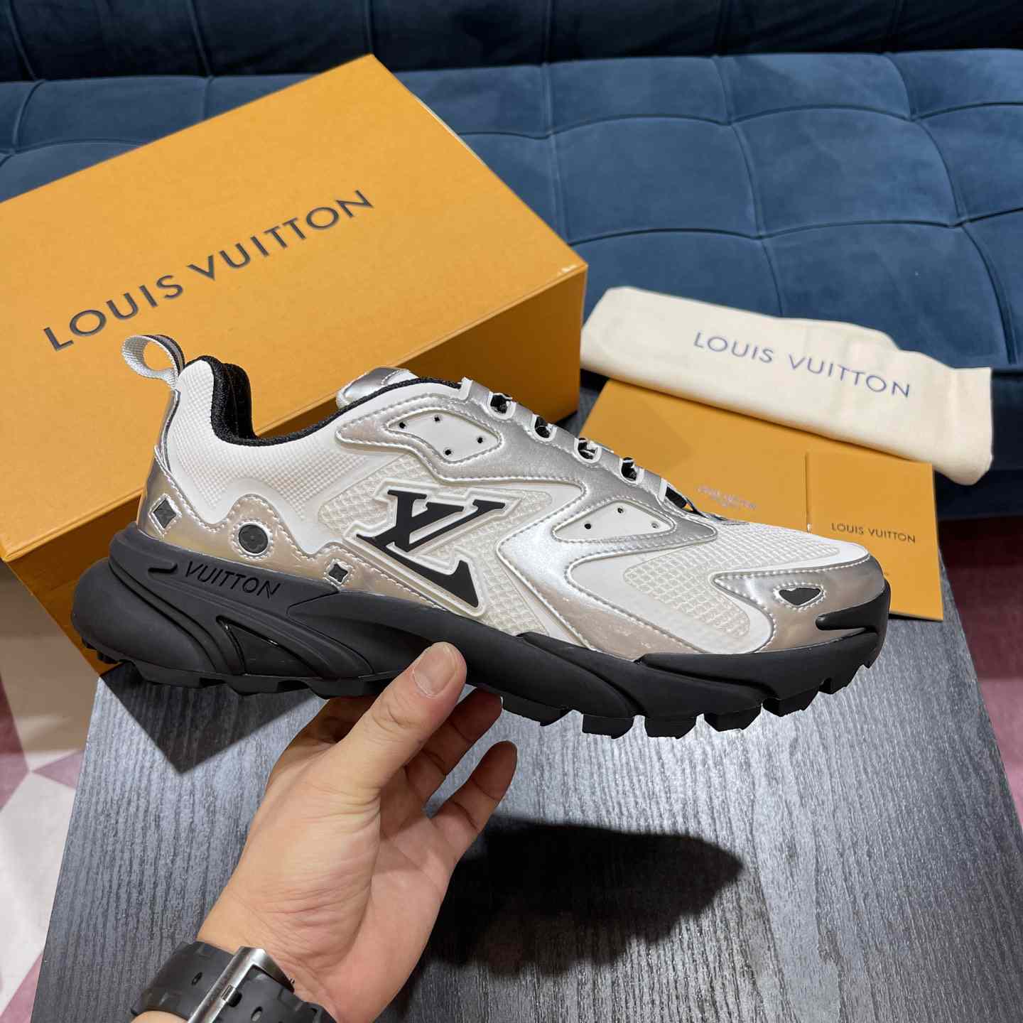 Louis Vuitton Runner Tatic Sneaker(Upon UK Size)     - PerfectKickZ