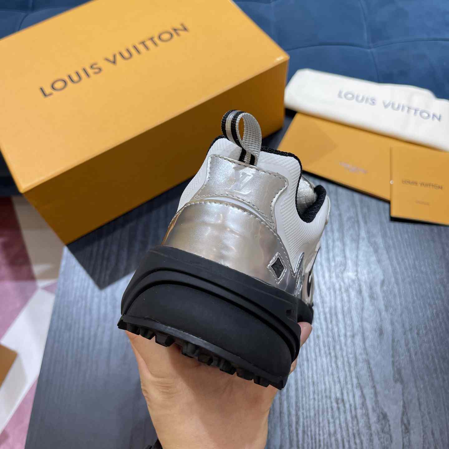 Louis Vuitton Runner Tatic Sneaker(Upon UK Size)     - 