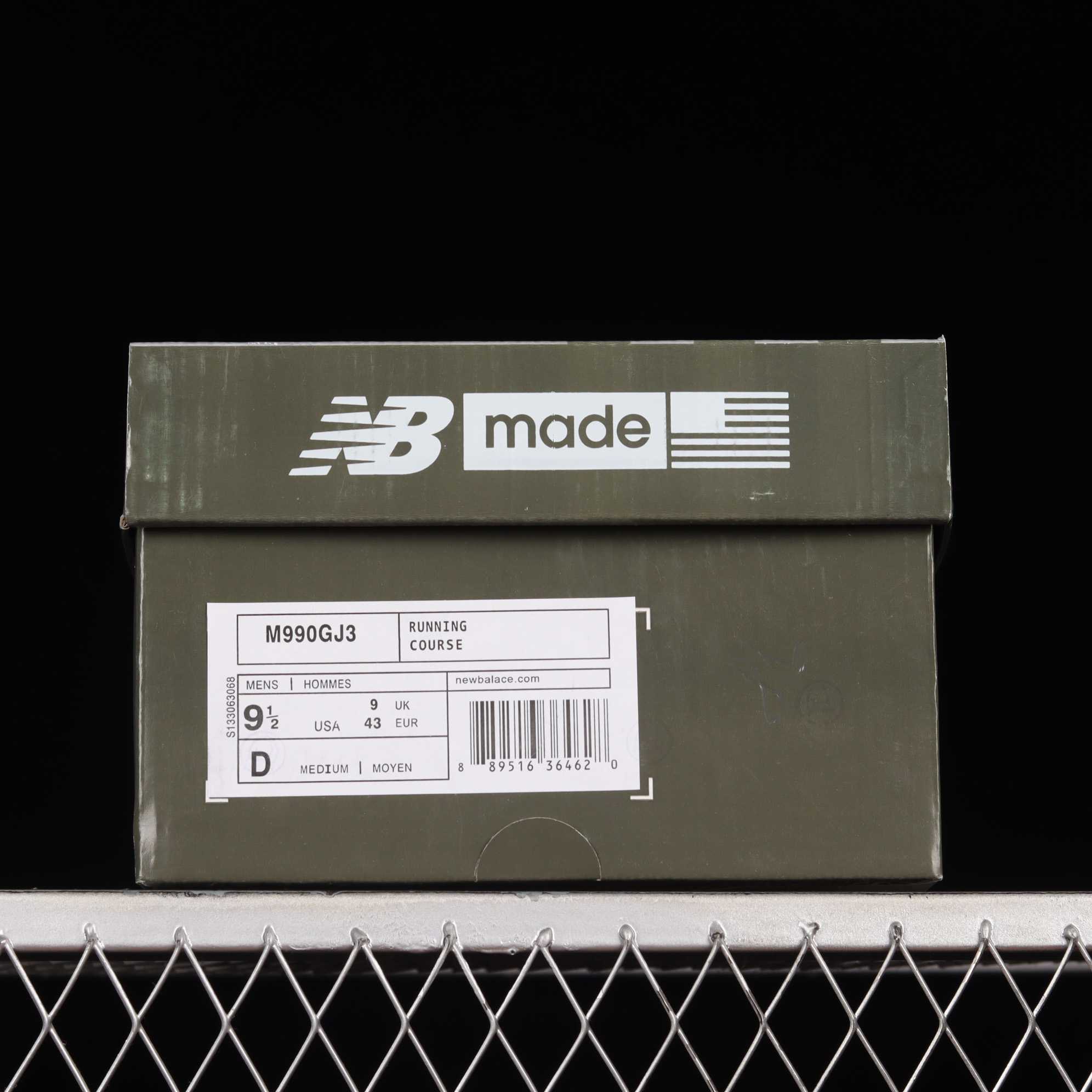 New Balance NB990 Sneakers           M990GJ3 - PerfectKickZ