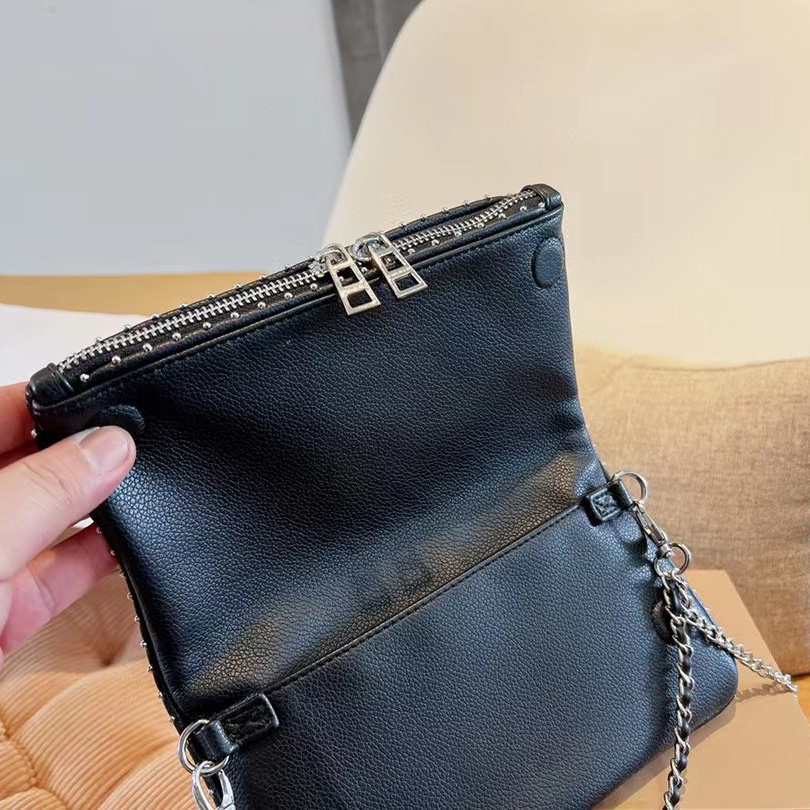 Zadig & Voltaire Shoulder Bag In Black(21-13-3cm) - PerfectKickZ
